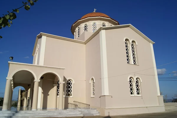 Greek church — Stock Photo, Image