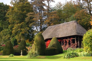 Yazlık, Chirk kale Bahçe, Wrexham, Galler, İngiltere