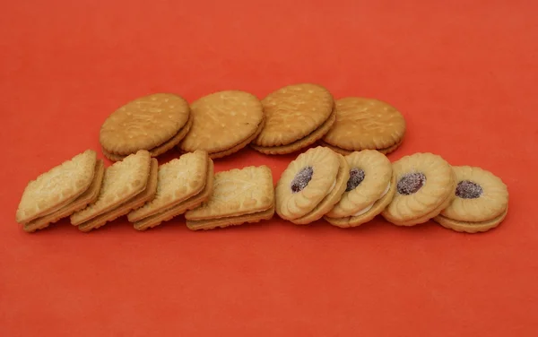 Biscuits à levure chimique — Photo