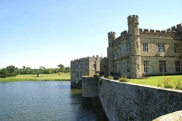 Leeds castle, Kent, Anglia — Zdjęcie stockowe