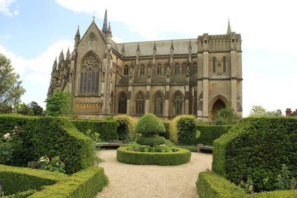 The Fitzalan Chapel, Arundel Castle, West Sussex, England
