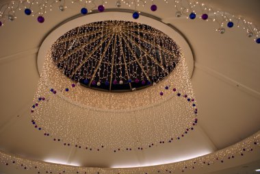 Noel tavan dekorasyonu