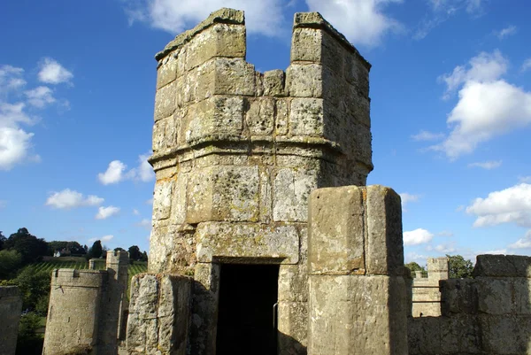 Castelo de Bodiam, East Sussex, Inglaterra — Fotografia de Stock