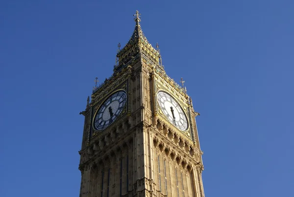 Clock tower, Big Ben, Westminster, London, England — Stock Photo, Image