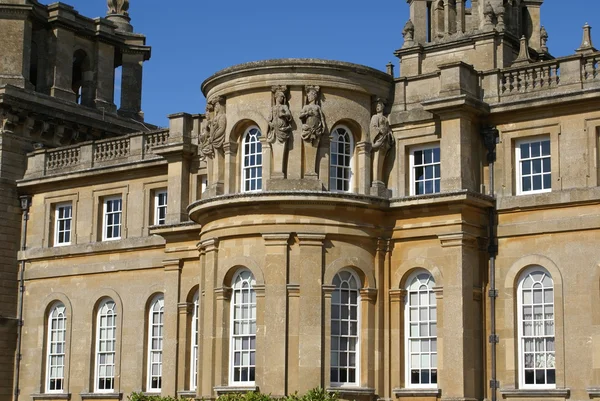 Blenheimský palác, Woodstock, Oxfordshire, Anglie — Stock fotografie