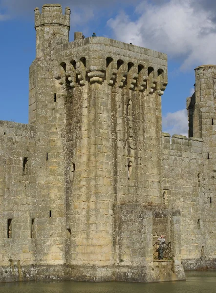 Tornet, byar slott, East Sussex, England — Stockfoto