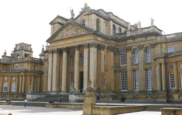 Blenheim Palace, Woodstock, Oxfordshire, Anglia — Zdjęcie stockowe