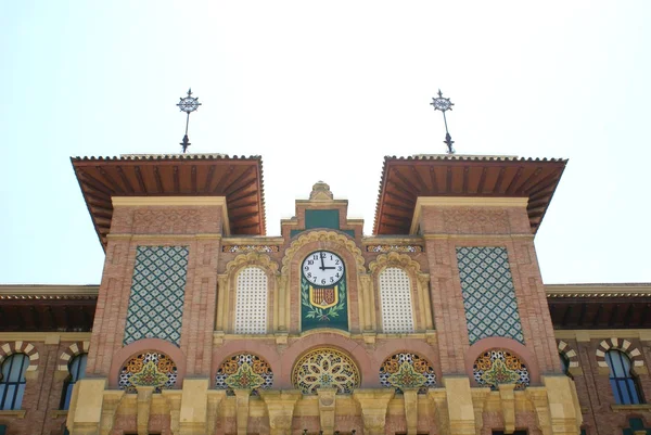 Torre del reloj español — Foto de Stock