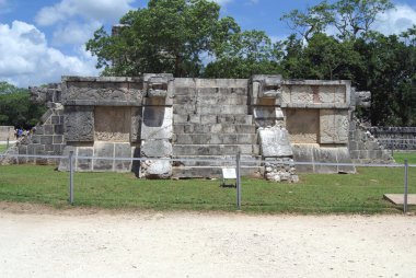 Kalıntıları, Chichen Itza, Meksika