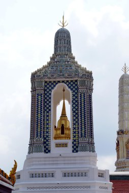 Kule, wat Phra Kaew, The Grand Palace, Bangkok, Tayland, Asya