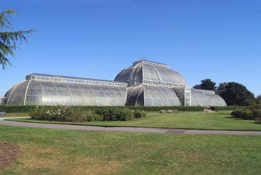 Sera, Kraliyet Botanik Bahçeleri, Kew gardens veya peyzaj, Kew, Londra, İngiltere