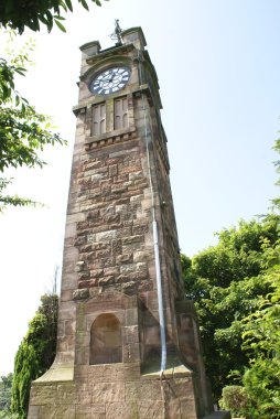 Adams Saat Kulesi, Tunstall park, İngiltere