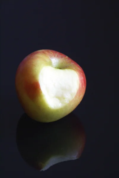 Apple. stuk. stuk van apple — Stockfoto
