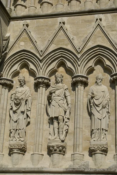 Salisbury cathedral, wiltshire, Inghilterra — Zdjęcie stockowe