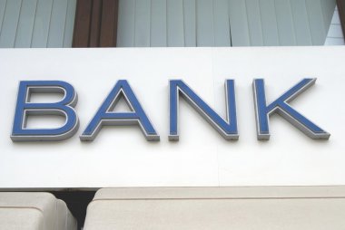 Banka. Banka işareti