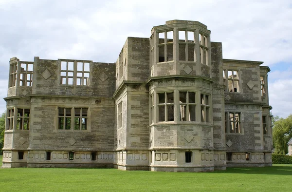 Lyveden nové Bield, Northamptonshire, Anglie, Velká Británie — Stock fotografie