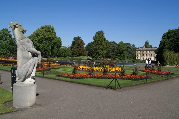 Royal Botanic Gardens, Kew, Kew Gardens, Kew landscape, London, England — Stock Photo, Image