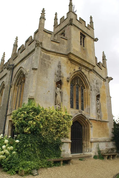 Iglesia de Santa María, Castillo de Sudeley, Inglaterra —  Fotos de Stock