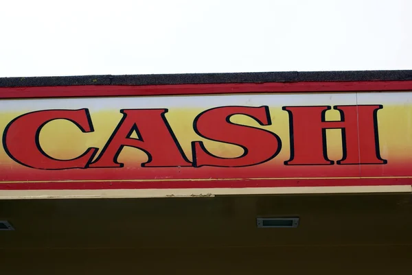 Cash. cash sign — Stock Photo, Image