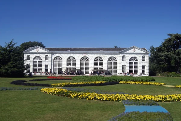 Royal Botanic Gardens, Kew, Kew Gardens, Kew landscape, Londres, Inglaterra — Fotografia de Stock