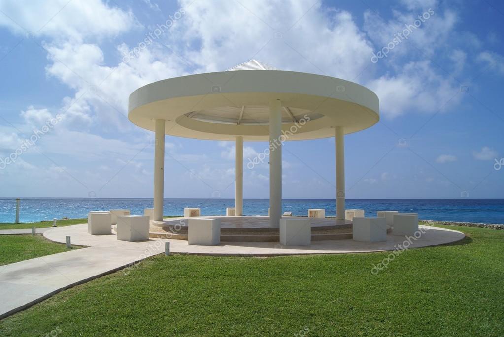 Gazebo Beach Wedding Tent Architecture Pavilion Beach Tent