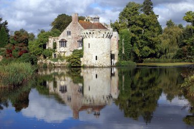 Scotney Kalesi, kent, İngiltere