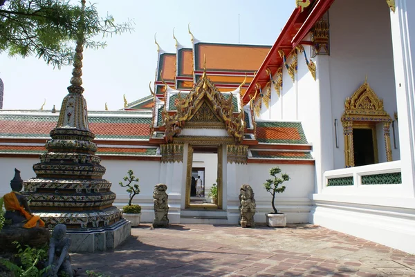 Wat Pho em Bangkok, Tailândia, Ásia — Fotografia de Stock