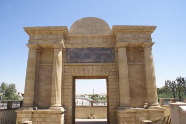 Antik Roma zafer takı, Cordoba, Endülüs, İspanya