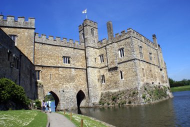 Leeds Kalesi, Kent, İngiltere