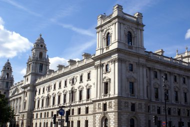 HM hazine, Maliye, hazine, Whitehall, Londra, İngiltere
