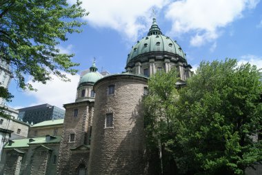 Mary, Montreal city, Kanada Dünya katedralde kraliçesi