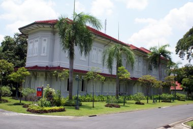 Suan Bua Residential Hall, Dusit Palace, Bangkok, Thailand, Asia
