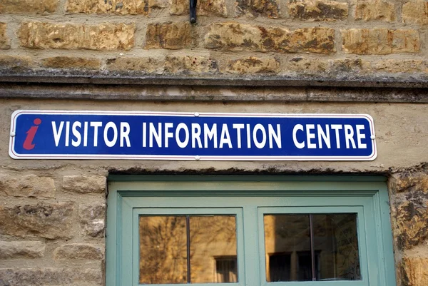 Information sign. i. sign. visitor information center — Stock Photo, Image