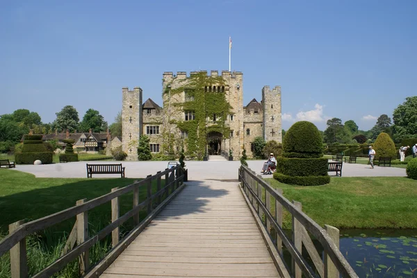 Hever Kalesi, Kent, İngiltere — Stok fotoğraf