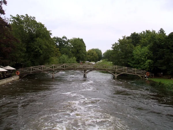 Bridge over Avon River, Oxford, England — Stock Photo, Image