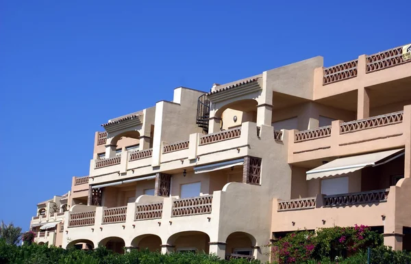 Hiszpański balkony — Zdjęcie stockowe