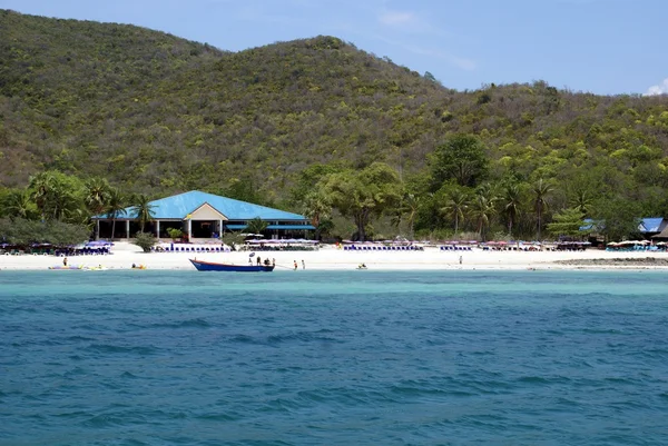 Isla Koh Larn. Isla del Coral, Pattaya, Tailandia, Asia — Foto de Stock