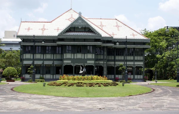 Suan Hong sala, Pałac Dusit, Bangkok, Tajlandia, Asia — Zdjęcie stockowe
