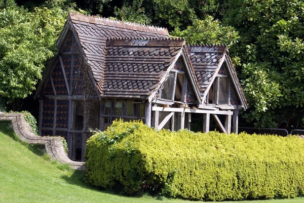 Gamla fågelhus. — Stockfoto