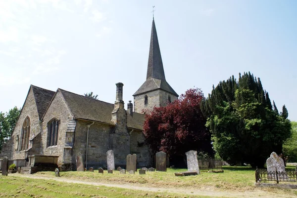 Wszystkich świętych Kościół, Didcot, Oxfordshire, Anglia — Zdjęcie stockowe