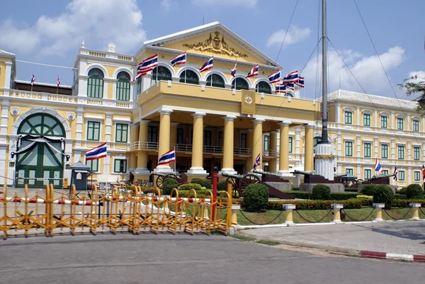 Ministry of Defence, Bangkok, The Kingdom of Thailand, Asia — Stock Photo, Image