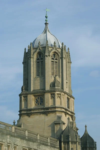 Tom Tower, Christ Church Cathedral, Oxford, Engeland, Verenigd Koninkrijk — Stockfoto