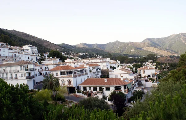 Vistas urbanas exteriores, Ronda, Málaga, Andalucía, España — Foto de Stock