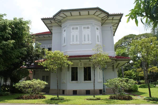 Muzeum, Pałac Dusit, Bangkok, Tajlandia, Asia — Zdjęcie stockowe