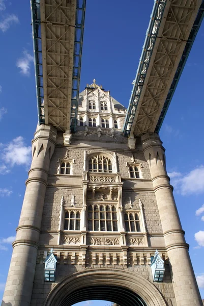 Tower Bridge, Londyn, Anglia — Zdjęcie stockowe