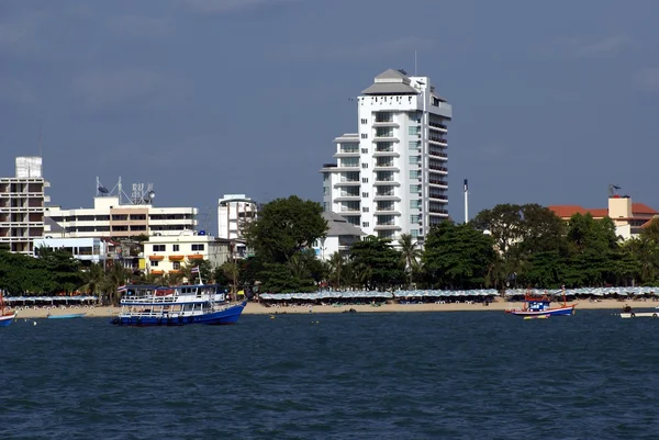 Pattaya beach, Thailand, Asia — Stockfoto