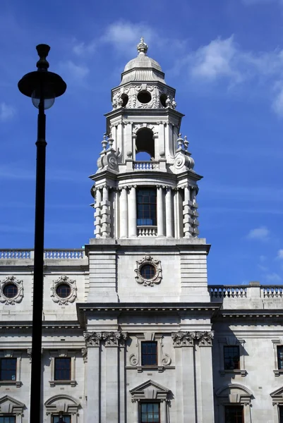 HM Treasury, lo Scacchiere, Il Tesoro, Whitehall, Londra, Inghilterra — Foto Stock