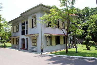 Müze, Dusit Palace, Bangkok, Tayland, Asya