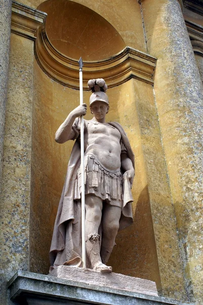 Estátua, Palácio de Blenheim, Woodstock, Oxfordshire, Inglaterra — Fotografia de Stock