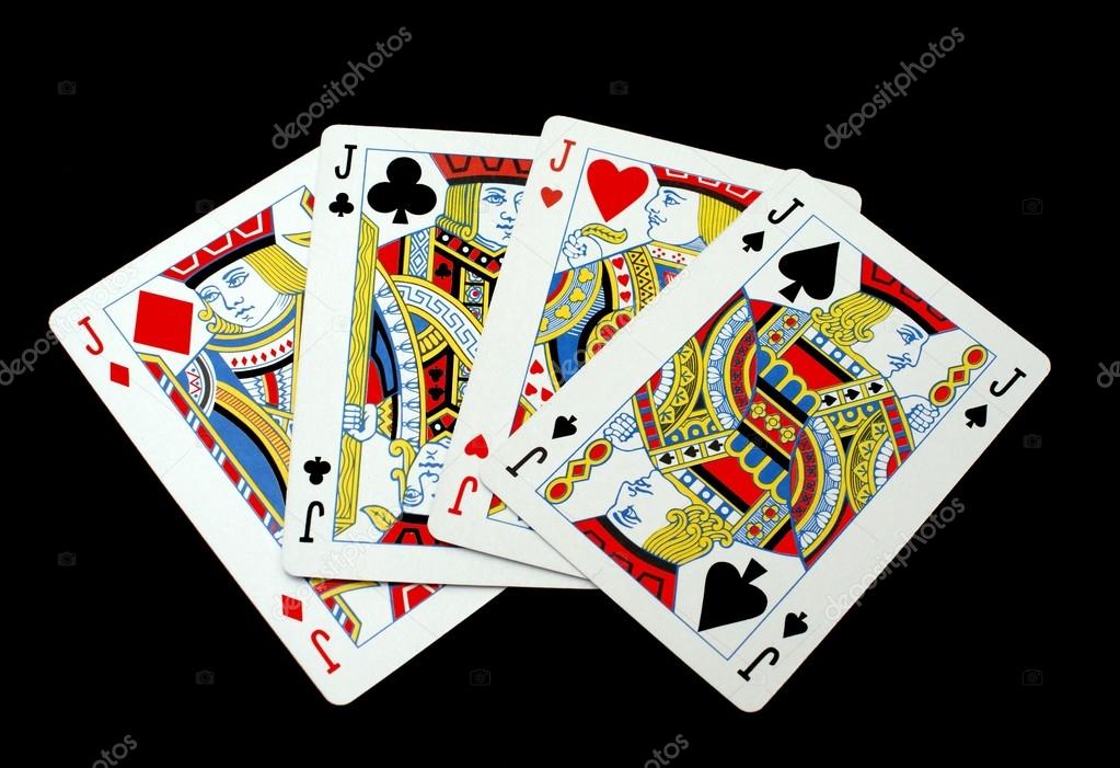 Jack cards of all four suits Stock Photo by ©rose4 66306295